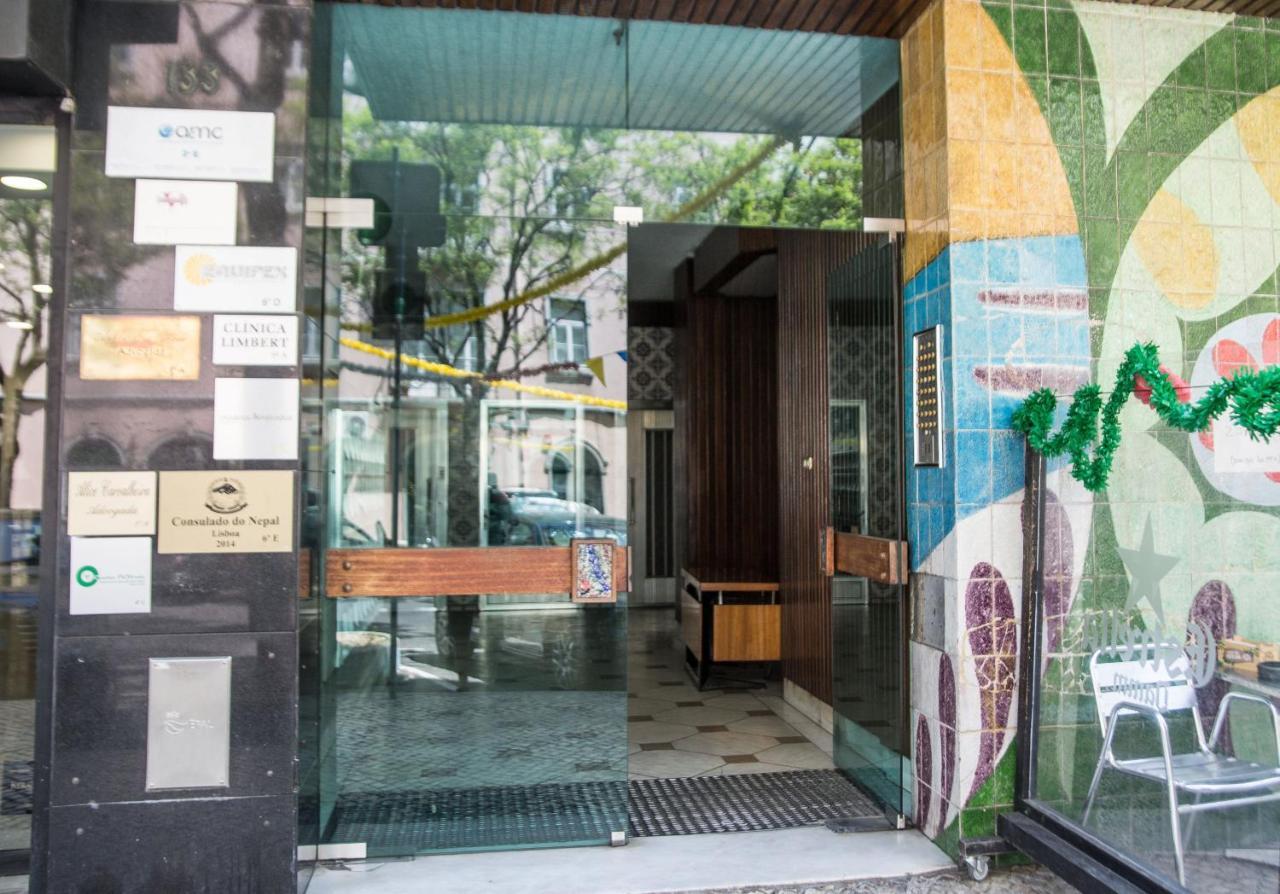 LisboaFlh Gulbenkian Flat With Balcony公寓 外观 照片
